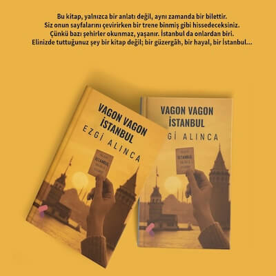Rayların Üzerine Yazılmış Bir Şehir – Ezgi Alınca Vagon Vagon İstanbul