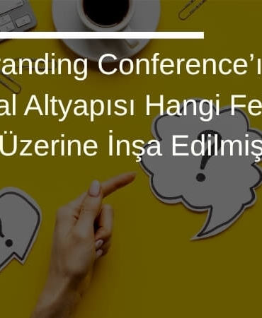 Global Branding Conference’ın Kavramsal Altyapısı Hangi Felsefi Temeller Üzerine İnşa Edilmiştir?